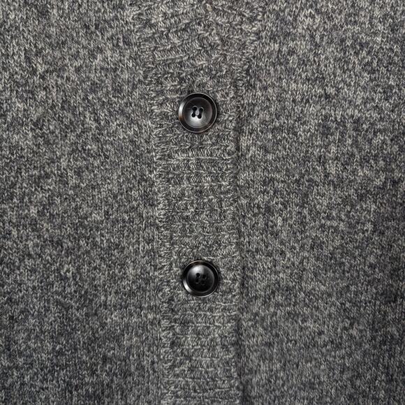 NWT Etoile Isabel Marant Grey Moana Cinched Wool Oversized Sweater Size 2 - Picture 6 of 9